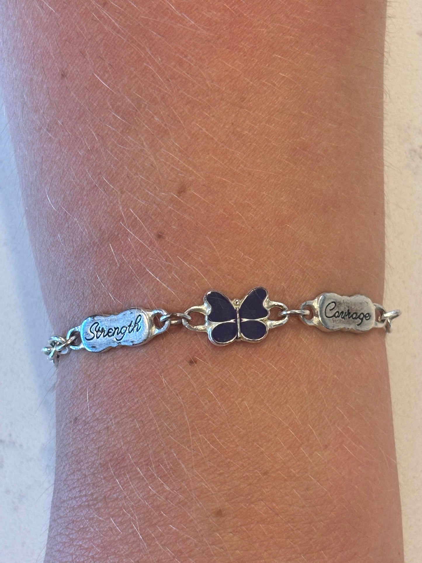 Butterfly Bracelet
