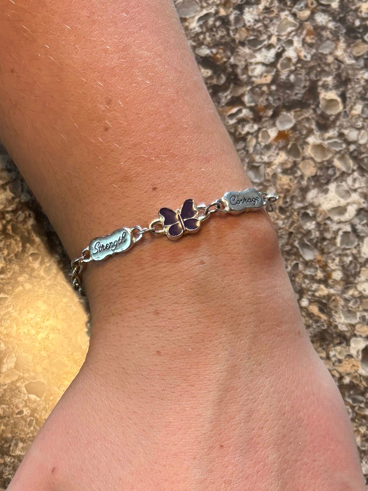 Butterfly Bracelet