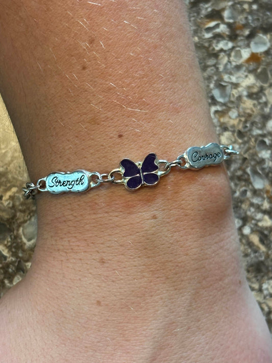 Butterfly Bracelet