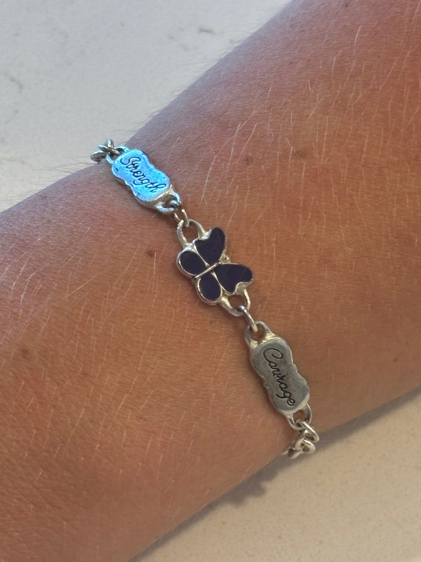 Butterfly Bracelet